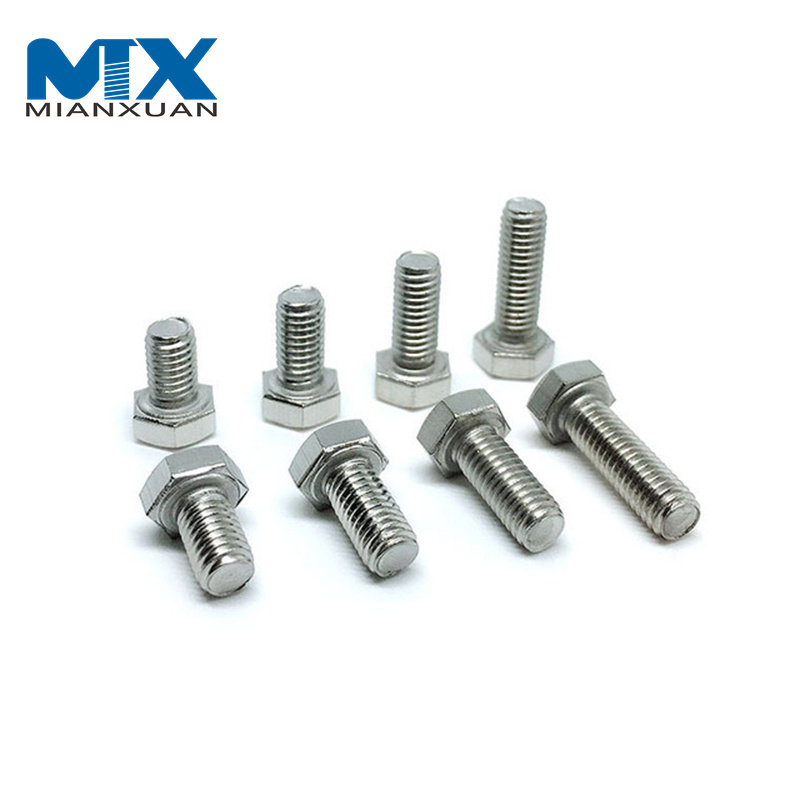 DIN931 M6 Bouten Tuerca Y Perno Sujeciones Pernos hexagonales Boulon