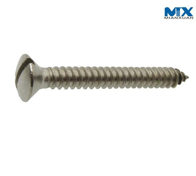Tornillos para madera de cabeza redonda empotrados en cruz