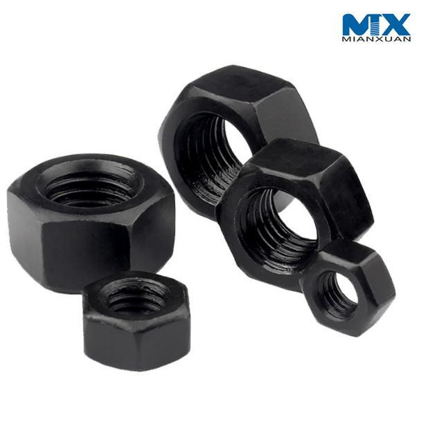 Tuercas hexagonales regulares (Estilo 1) con paso fino métrico