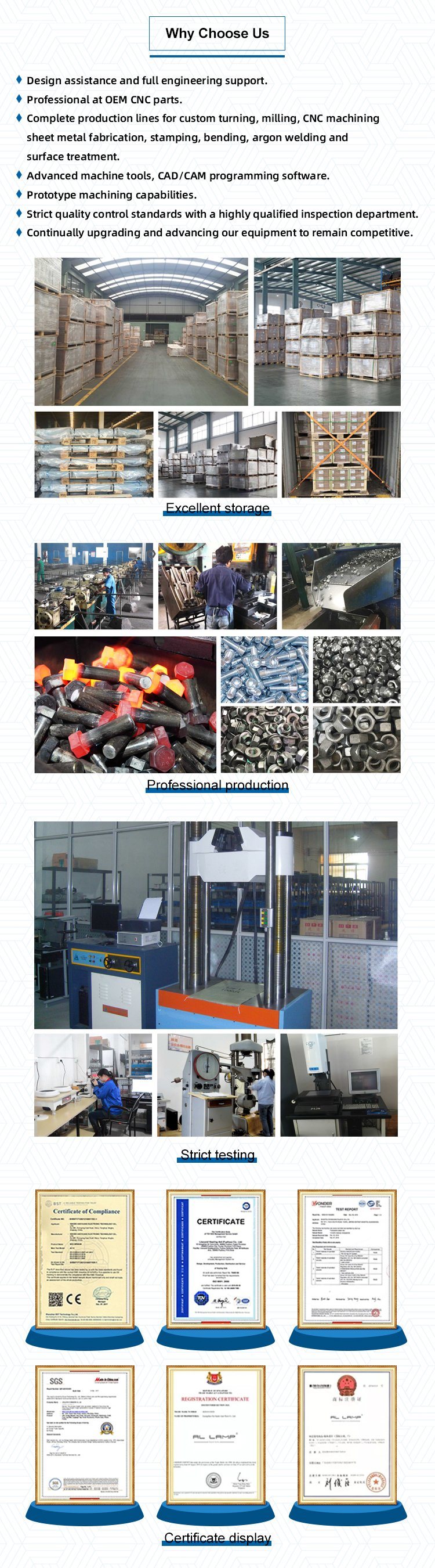 Producto Grado a, hasta dureza 250 Hv, principalmente para tornillos con cabeza de queso