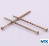 Tornillos largos para aglomerado Torx/pH con cabeza de oblea o cabeza avellanada