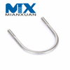 Perno en U curvo de acero inoxidable 316 DIN3570 304