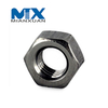 Acero al carbono 4,8 8,8 10,9 12,9 Tuerca hexagonal de acero dulce DIN 562 557 Tuerca hexagonal DIN557 DIN562 M24 M30 M36 M42 M48 Zinc negro liso Galvanizado