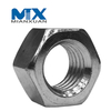 Acero al carbono 4.8 8.8 10.9 12.9 Tuerca hexagonal de acero dulce DIN 562 557 Tuerca hexagonal DIN557 DIN562 M12 M14 M16 M20 Zinc Negro Llano Galvanizado