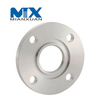 Metal, carbono, acero inoxidable, titanio, placa de brida plana, deslizamiento en manga, soldadura, torno CNC, servicio de bridas de mecanizado