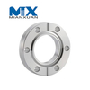 Metal, carbono, acero inoxidable, titanio, placa de brida plana, deslizamiento en manga, soldadura, torno CNC, servicio de bridas de mecanizado