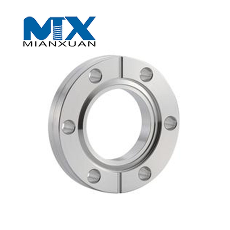 Metal, carbono, acero inoxidable, titanio, placa de brida plana, deslizamiento en manga, soldadura, torno CNC, servicio de bridas de mecanizado