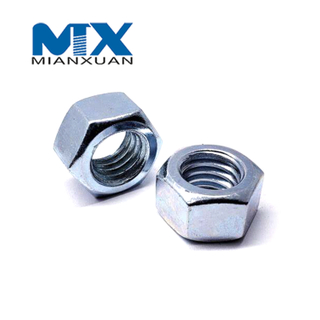 Inoxidable A2 A4 304 316 A2-70 A2-80 Tuerca hexagonal ISO4032 Tuerca hexagonal 4032 M10 M12 M14 M16 M20