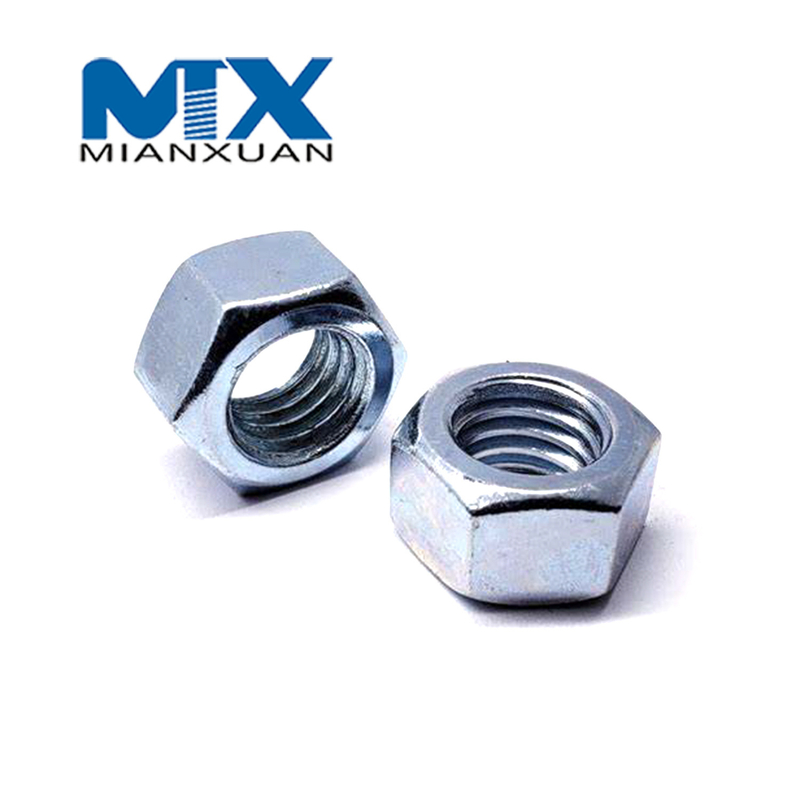 Inoxidable A2 A4 304 316 A2-70 A2-80 Tuerca hexagonal ISO4032 Tuerca hexagonal 4032 M10 M12 M14 M16 M20