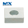 Inoxidable A2 A4 304 316 A2-70 A4-80 Tuerca cuadrada DIN 562 557 Tuerca cuadrada DIN557 DIN562 M24 M30 M36 M42 M48