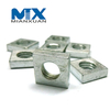 Inoxidable A2 A4 304 316 A2-70 A4-80 Tuerca cuadrada DIN 562 557 Tuerca cuadrada DIN557 DIN562 M24 M30 M36 M42 M48