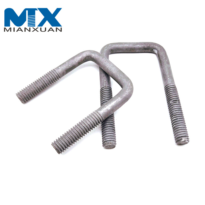 Perno en U OEM para autopartes de acero inoxidable 304 316 de alta resistencia