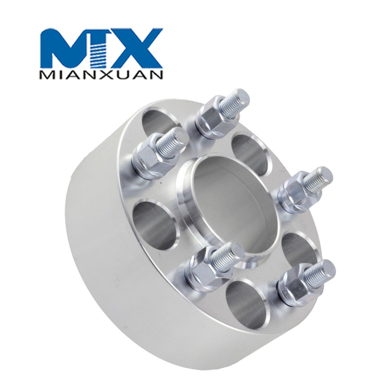 Espaciadores anodizados de rueda de aluminio mecanizados CNC de precisión OEM ODM