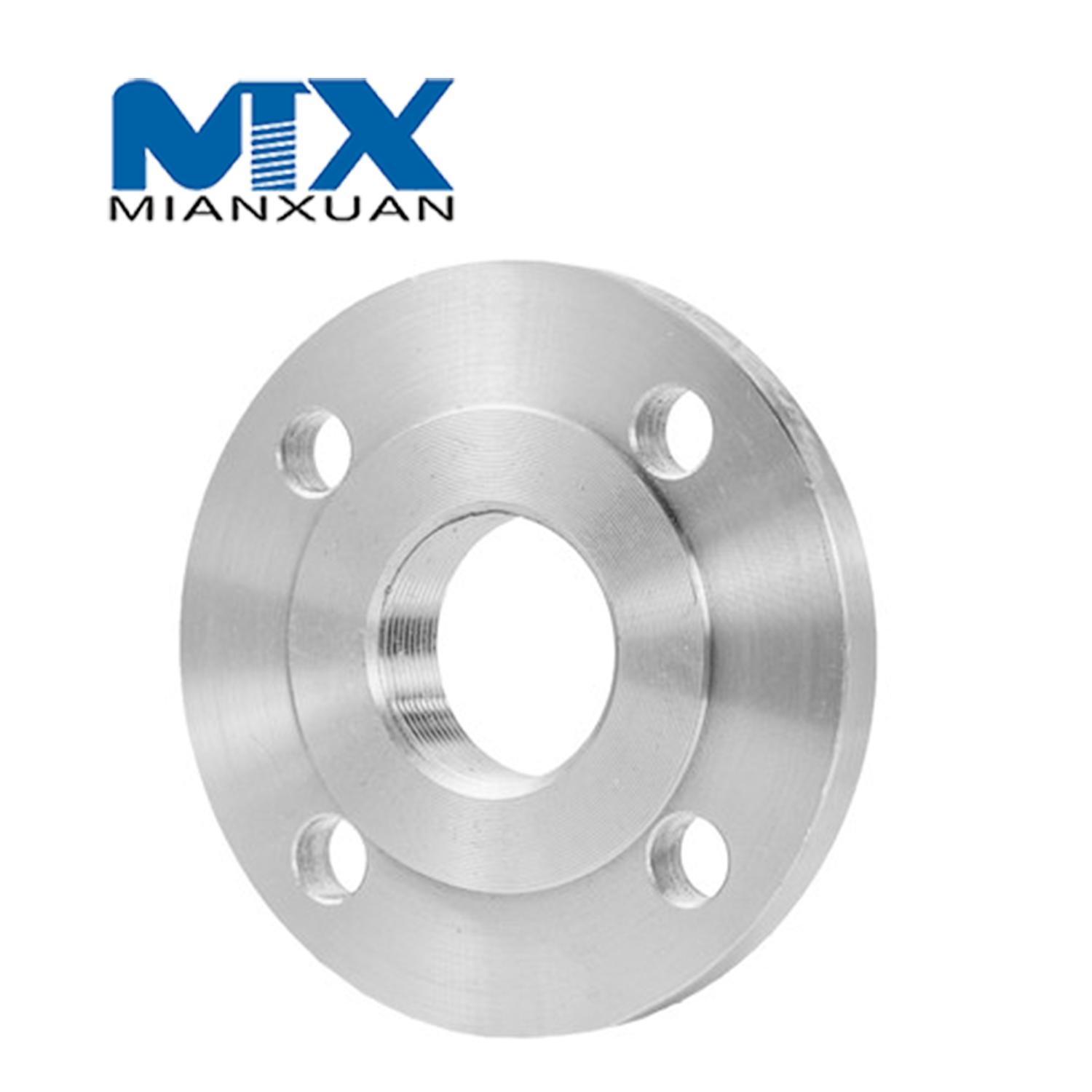 Servicio de procesamiento de metales personalizado Bridas CNC
