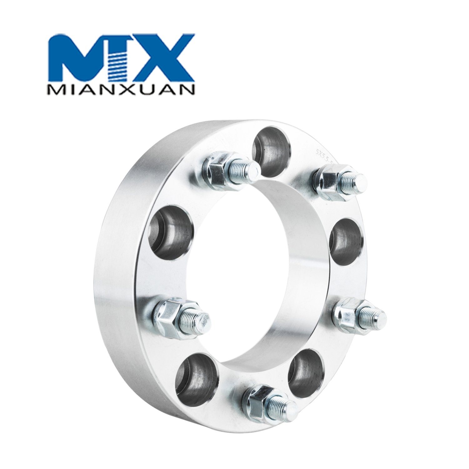 Aluminio forjado Varios modelos Espaciador de rueda de vehículo modificado Personalización de varios colores Fabricante