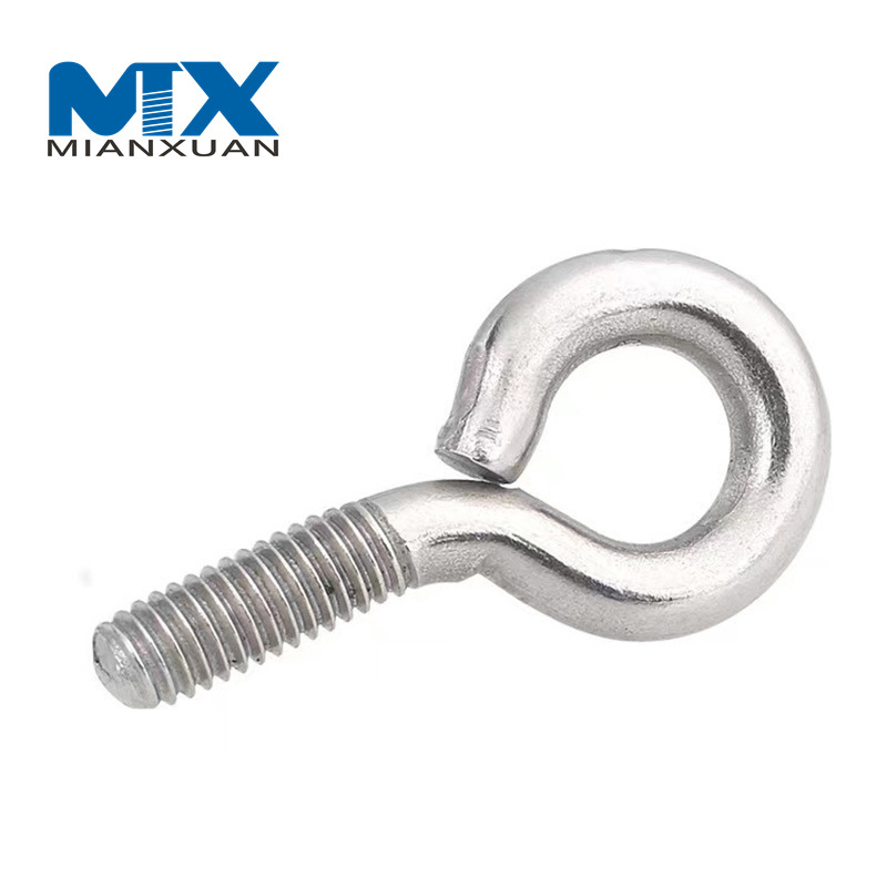 Tornillo de gancho con ojo, tornillo chapado en latón, accesorios para marcos de fotos