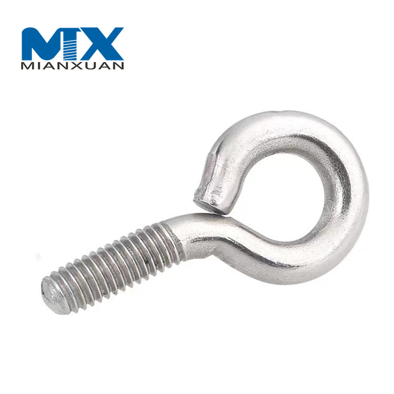 Tornillo de gancho con ojo, tornillo chapado en latón, accesorios para marcos de fotos