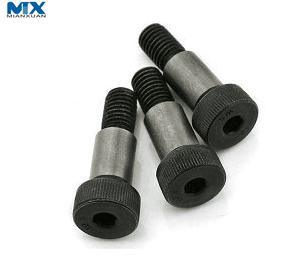 Tornillos de hombro con cabeza hueca hexagonal