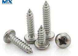 Tornillos autorroscantes de cabeza plana