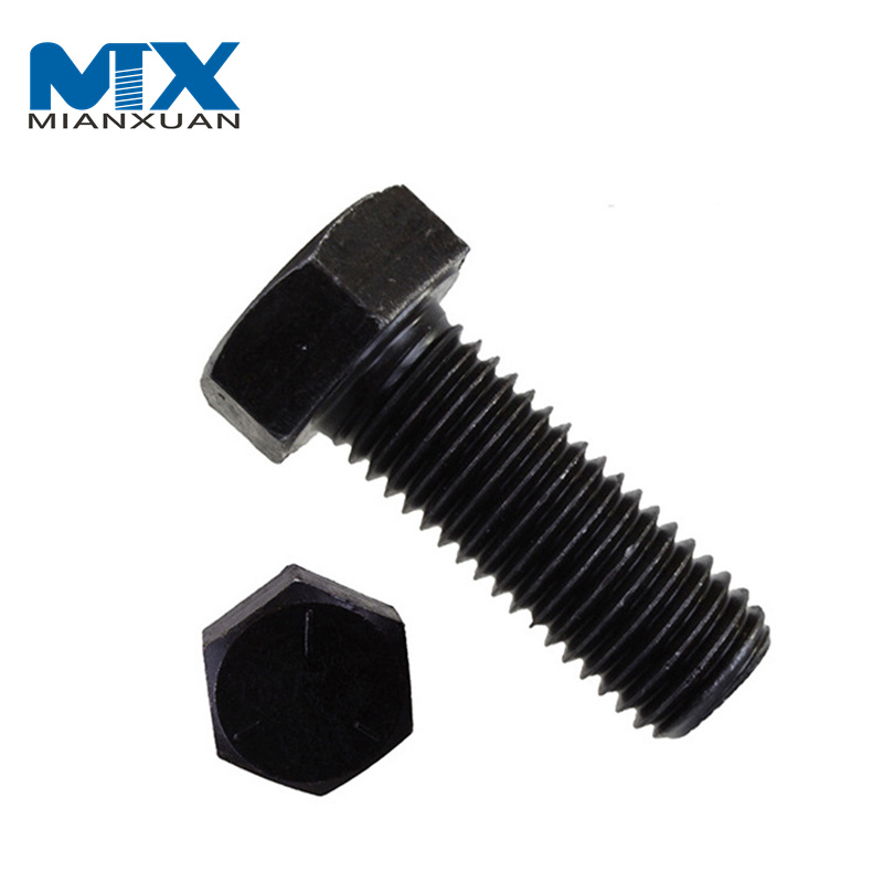 Pernos Pernos de alta resistencia ASME/ANSI B 18.2.1 ASTM A325 A193 B8 1/2'' 2'' Pernos hexagonales pesados ​​de acero inoxidable