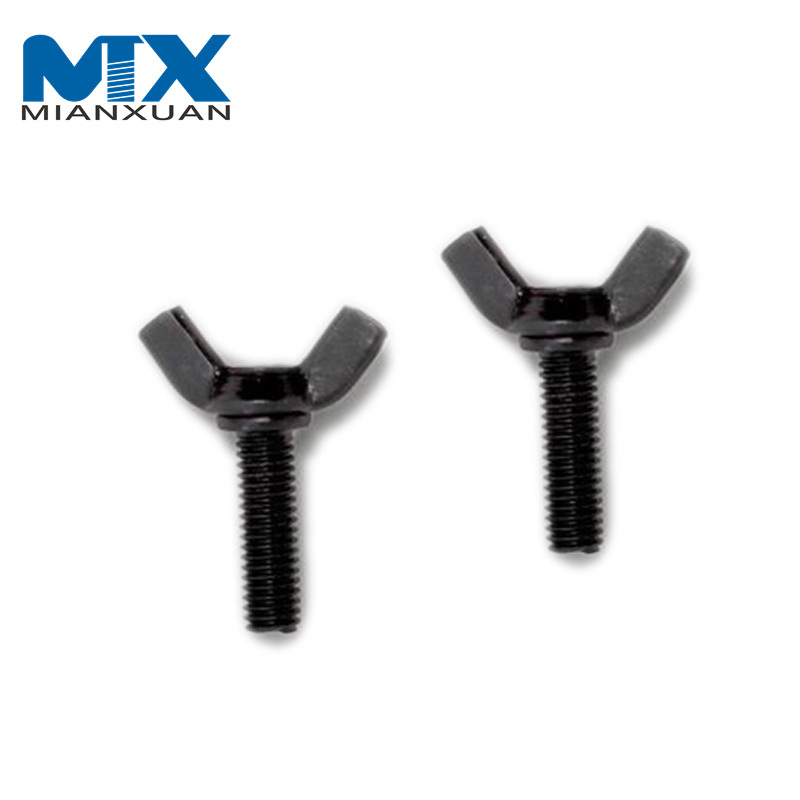 Tornillos de mariposa DIN316 de alta calidad al por mayor Tornillo de mariposa Tornillo de ala OEM DIN316