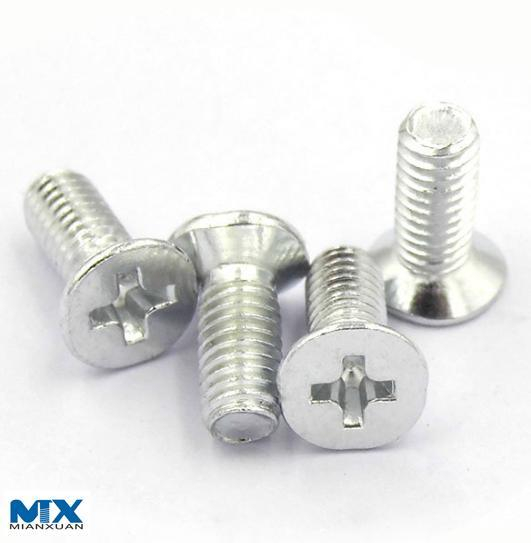 Tornillos Pozi o pH con cabeza avellanada
