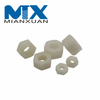 Tuercas hexagonales de nailon y poliamida plástica Tuercas de plástico