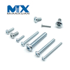 Yb845 Fabricante estándar de acero inoxidable de tornillo A2 A4 18-8
