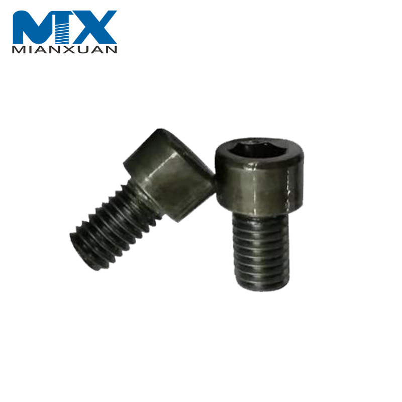 La cabeza hueca hexagonal de ANSI/ASME B el 18.3.1m atornilla el óxido negro galvanizado