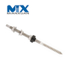Perno de suspensión Rosca Fabricante de suspensión Tornillo Acero inoxidable A2-70 Doble