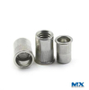 Tuercas remachables de acero inoxidable para automóviles