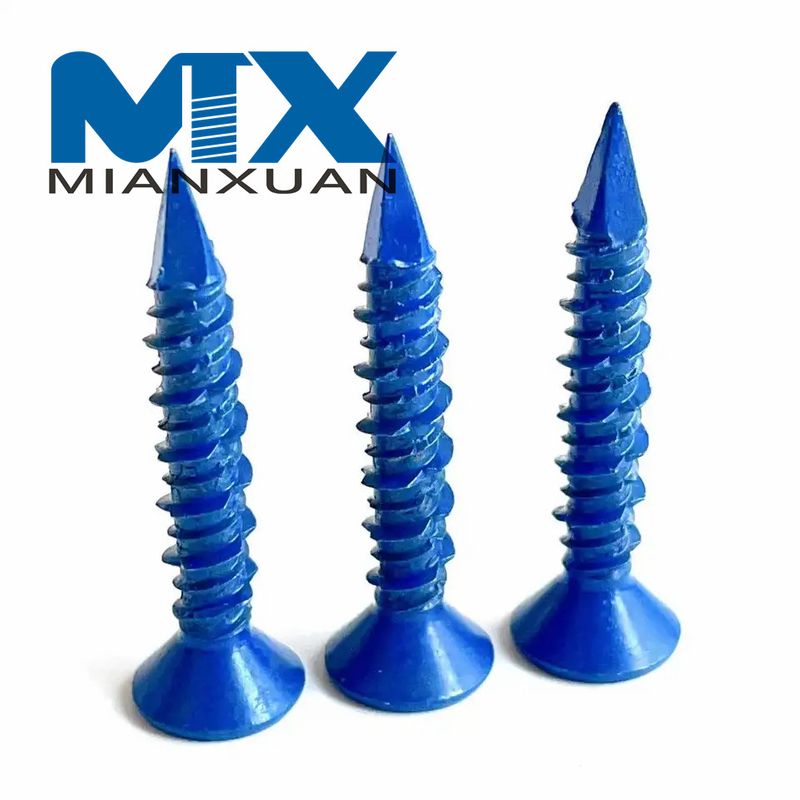 Tornillo de perno de máquina de cabeza plana DIN965 Phil