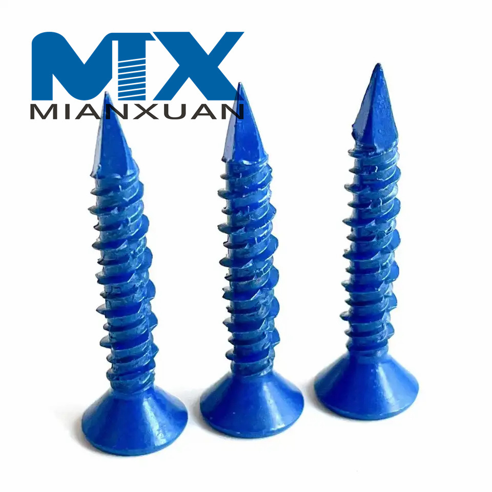 Tornillo de perno de máquina de cabeza plana DIN965 Phil