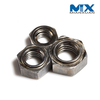 Llano estándar del negro del fabricante del acero de carbono de la nuez de la soldadura de la nuez de la soldadura del hex. DIN929
