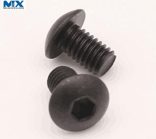 Tornillos de cabeza de botón hexagonal