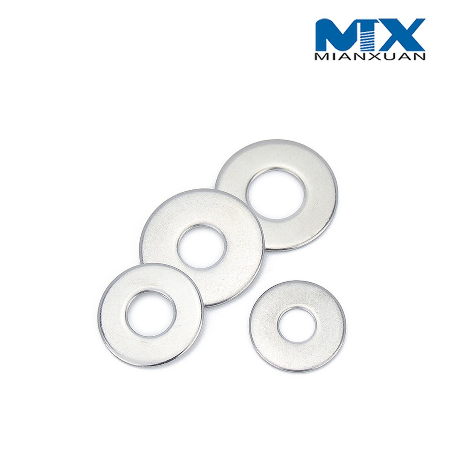 Arandela plana DIN9021 Fabricante estándar de acero inoxidable Fabricante A2 A4