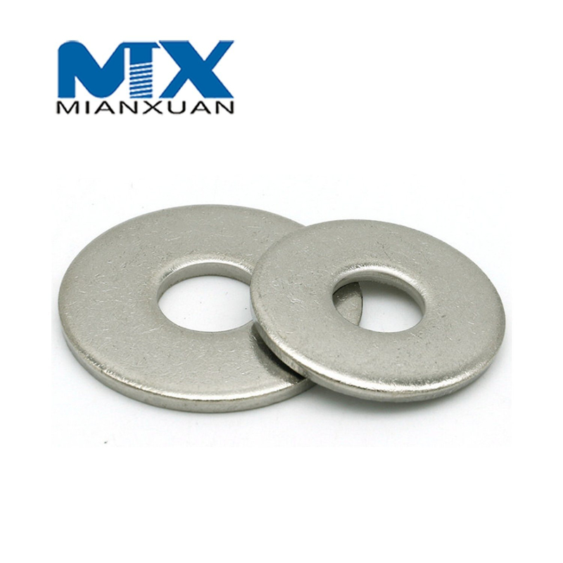Arandela plana DIN125A Fabricante estándar de acero inoxidable A2 A4 18-8