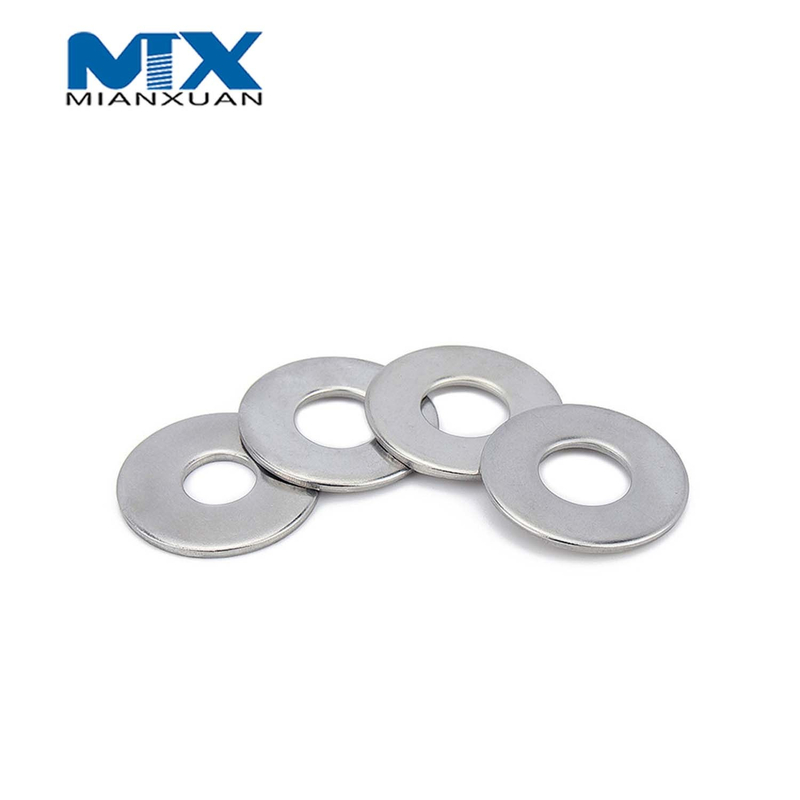 Arandela plana DIN125A Fabricante estándar de acero inoxidable A2 A4 18-8