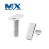 Tornillos en T Perno de martillo Fabricante de pernos del sistema solar inoxidable A2-70
