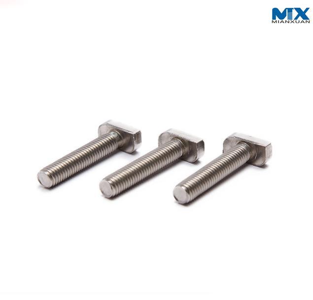 Pernos en T para accesorios solares