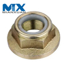 Tuercas de rueda con brida de acero inoxidable de grado 6 8