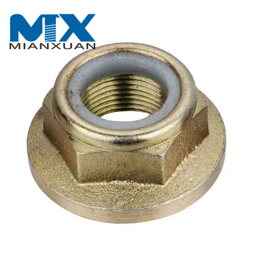 Tuercas de rueda con brida de acero inoxidable de grado 6 8