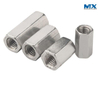 Tuercas de acoplamiento hexagonales de acero inoxidable estándar ASTM ASME Us