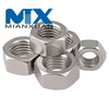 Tuerca hexagonal de acero inoxidable DIN934 A2-70 A4-80