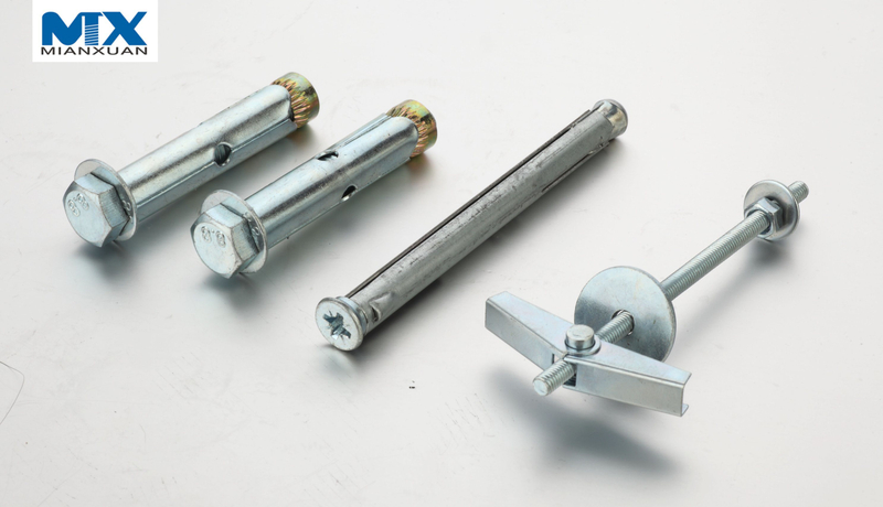 Pernos de anclaje de expansión tipo tornillo Ancla de cuña