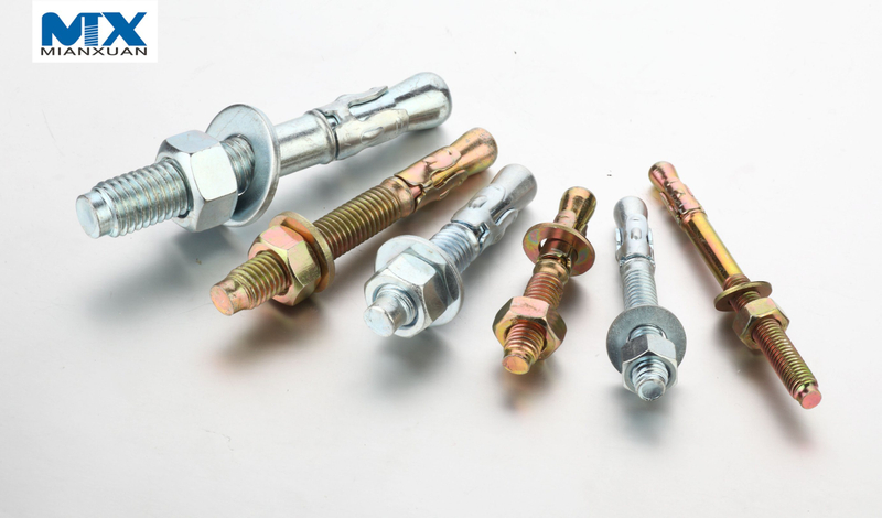 Pernos de anclaje de expansión tipo tornillo Ancla de cuña