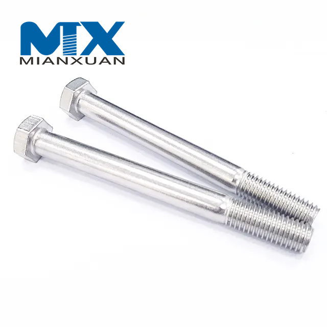 Tornillo hexagonal de alta resistencia con modulación hexagonal