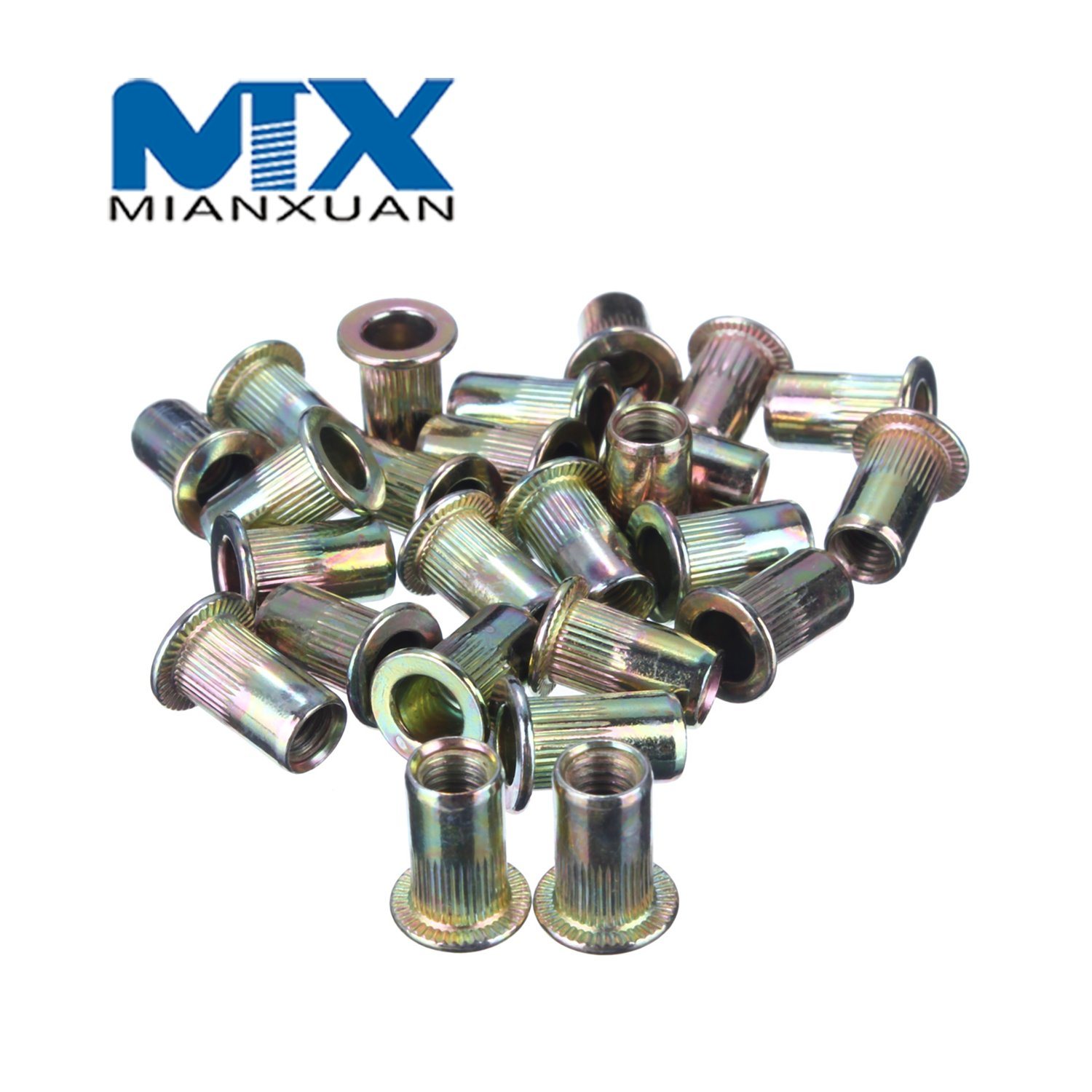 Proveedor de tuercas remachables de acero inoxidable de alta calidad con precio competitivo