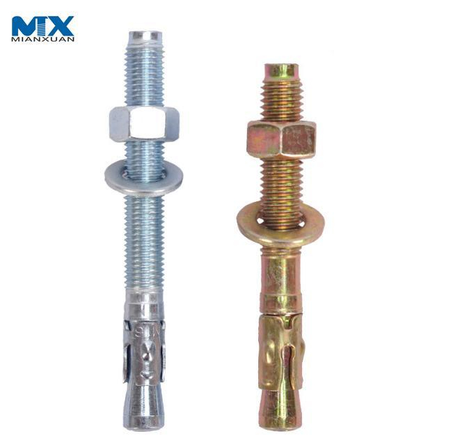 Pernos de anclaje de expansión tipo tornillo