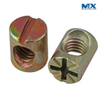 Tuercas martillo para pernos en muebles